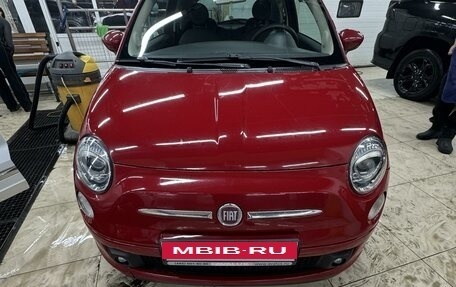 Fiat 500 II, 2008 год, 650 000 рублей, 8 фотография