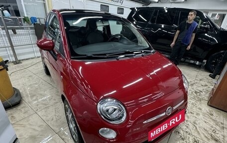 Fiat 500 II, 2008 год, 650 000 рублей, 3 фотография