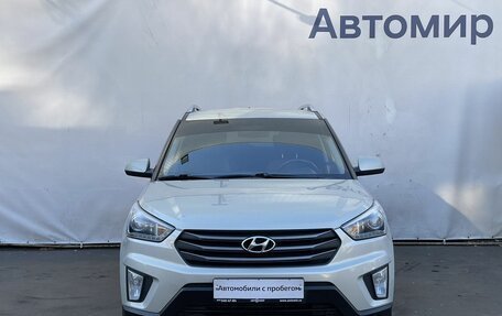 Hyundai Creta I рестайлинг, 2019 год, 1 790 000 рублей, 2 фотография