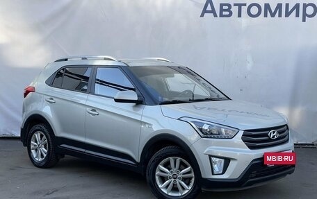 Hyundai Creta I рестайлинг, 2019 год, 1 790 000 рублей, 3 фотография