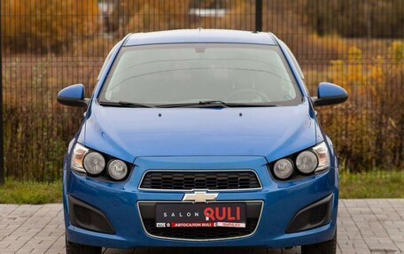 Chevrolet Aveo III, 2012 год, 740 000 рублей, 2 фотография