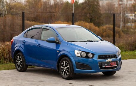 Chevrolet Aveo III, 2012 год, 740 000 рублей, 3 фотография