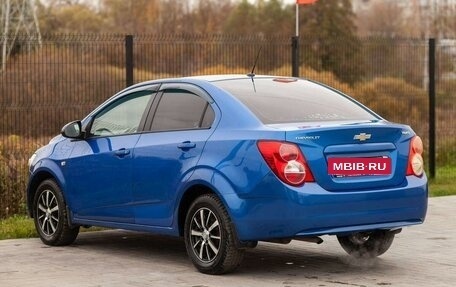 Chevrolet Aveo III, 2012 год, 740 000 рублей, 8 фотография