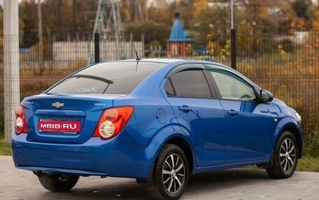 Chevrolet Aveo III, 2012 год, 740 000 рублей, 10 фотография