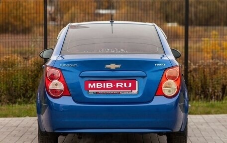 Chevrolet Aveo III, 2012 год, 740 000 рублей, 9 фотография