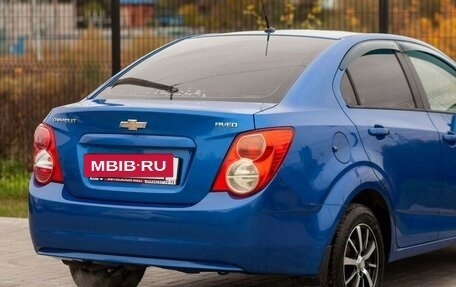 Chevrolet Aveo III, 2012 год, 740 000 рублей, 13 фотография