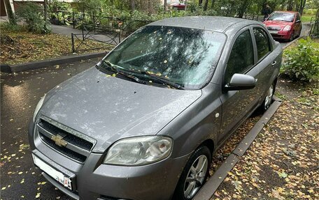 Chevrolet Aveo III, 2008 год, 450 000 рублей, 1 фотография