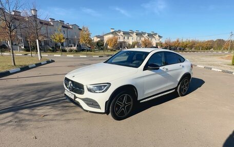 Mercedes-Benz GLC Coupe, 2021 год, 6 500 000 рублей, 9 фотография