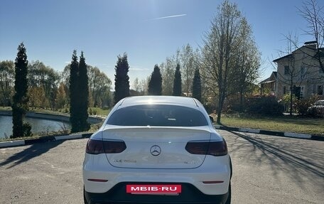 Mercedes-Benz GLC Coupe, 2021 год, 6 500 000 рублей, 11 фотография