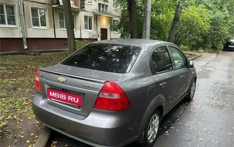 Chevrolet Aveo III, 2008 год, 450 000 рублей, 3 фотография