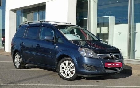 Opel Zafira B, 2012 год, 1 090 000 рублей, 3 фотография