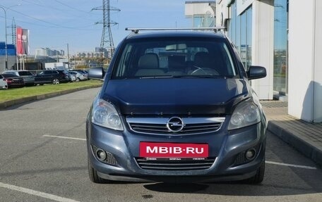 Opel Zafira B, 2012 год, 1 090 000 рублей, 2 фотография