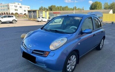 Nissan Micra III, 2003 год, 435 000 рублей, 1 фотография