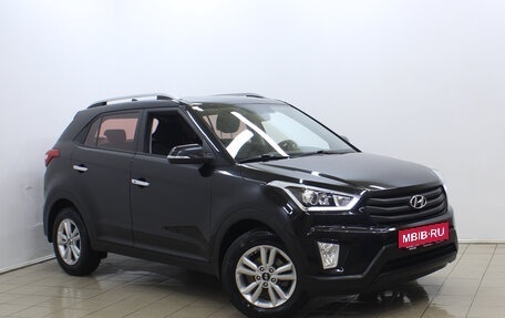 Hyundai Creta I рестайлинг, 2017 год, 1 609 000 рублей, 3 фотография