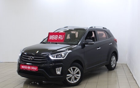 Hyundai Creta I рестайлинг, 2017 год, 1 609 000 рублей, 2 фотография