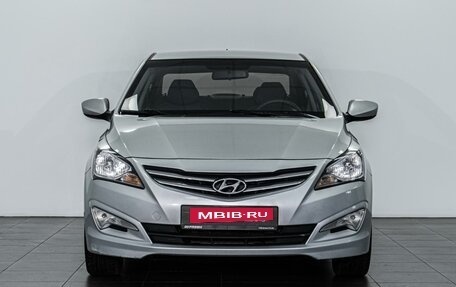 Hyundai Solaris II рестайлинг, 2016 год, 1 150 000 рублей, 3 фотография