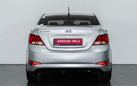 Hyundai Solaris II рестайлинг, 2016 год, 1 150 000 рублей, 4 фотография