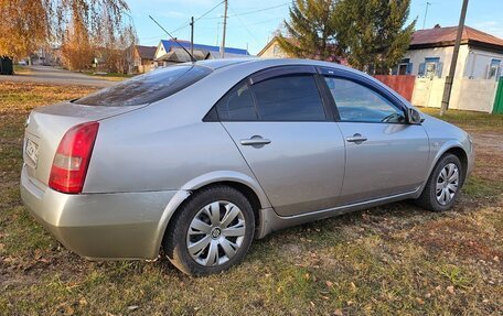 Nissan Primera III, 2004 год, 325 000 рублей, 5 фотография