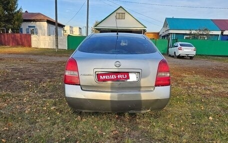 Nissan Primera III, 2004 год, 325 000 рублей, 4 фотография