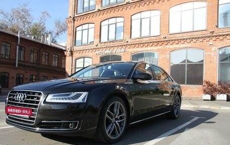 Audi A8, 2015 год, 3 450 000 рублей, 5 фотография