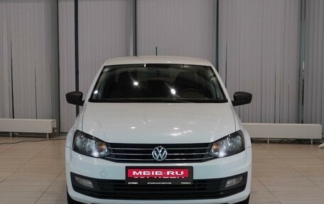 Volkswagen Polo VI (EU Market), 2015 год, 1 099 000 рублей, 3 фотография