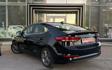 Hyundai Elantra VI рестайлинг, 2018 год, 1 589 000 рублей, 7 фотография