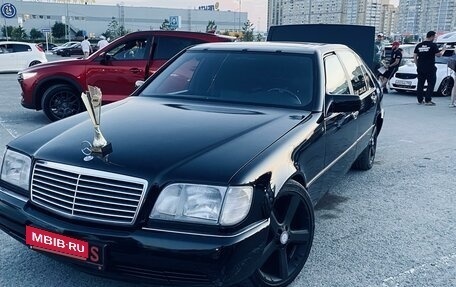 Mercedes-Benz S-Класс, 1993 год, 800 000 рублей, 4 фотография