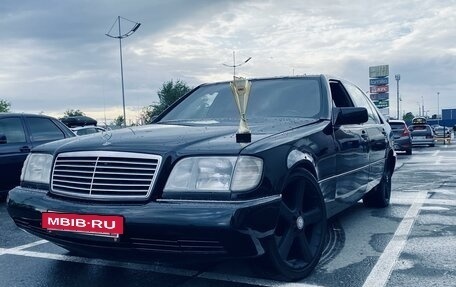 Mercedes-Benz S-Класс, 1993 год, 800 000 рублей, 6 фотография