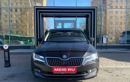 Skoda Superb III рестайлинг, 2018 год, 2 479 000 рублей, 2 фотография