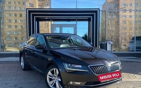 Skoda Superb III рестайлинг, 2018 год, 2 479 000 рублей, 3 фотография