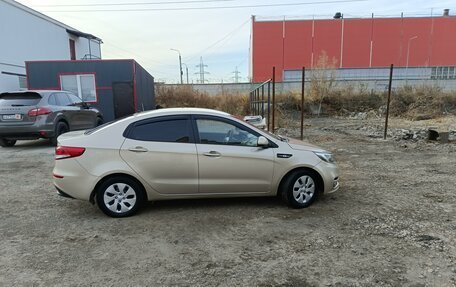 KIA Rio III рестайлинг, 2015 год, 640 000 рублей, 7 фотография