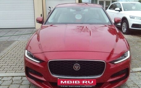 Jaguar XE I рестайлинг, 2021 год, 4 043 048 рублей, 2 фотография