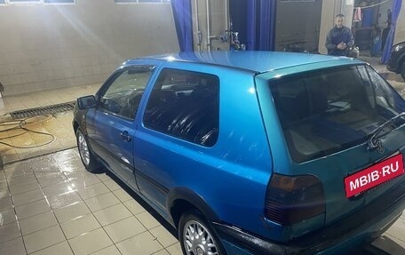 Volkswagen Golf III, 1993 год, 180 000 рублей, 4 фотография