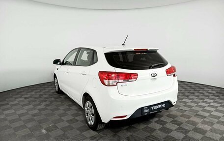 KIA Rio III рестайлинг, 2016 год, 1 065 000 рублей, 7 фотография