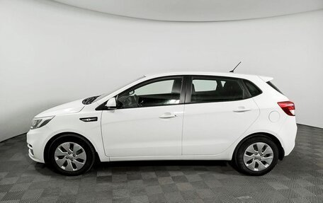 KIA Rio III рестайлинг, 2016 год, 1 065 000 рублей, 8 фотография