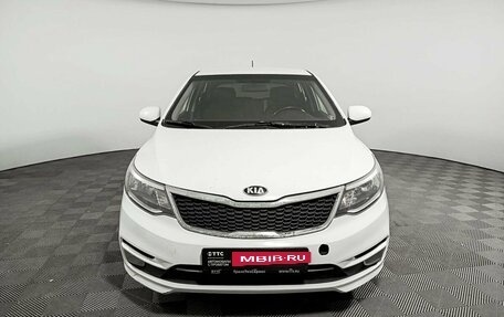 KIA Rio III рестайлинг, 2016 год, 1 065 000 рублей, 2 фотография