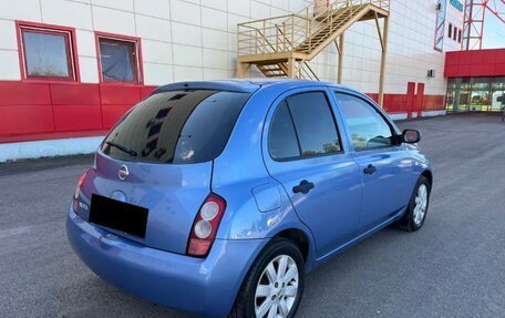 Nissan Micra III, 2003 год, 435 000 рублей, 3 фотография