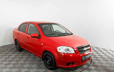 Chevrolet Aveo III, 2010 год, 587 000 рублей, 3 фотография