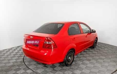 Chevrolet Aveo III, 2010 год, 587 000 рублей, 5 фотография