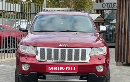 Jeep Grand Cherokee, 2012 год, 2 150 000 рублей, 2 фотография