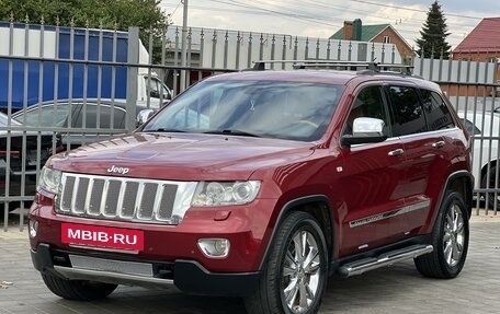 Jeep Grand Cherokee, 2012 год, 2 150 000 рублей, 3 фотография