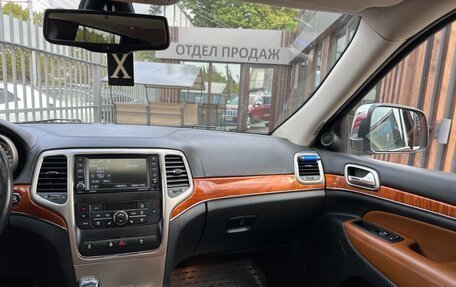 Jeep Grand Cherokee, 2012 год, 2 150 000 рублей, 24 фотография