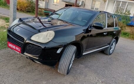 Porsche Cayenne III, 2006 год, 750 000 рублей, 33 фотография