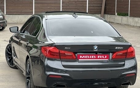 BMW 5 серия, 2018 год, 3 400 000 рублей, 3 фотография