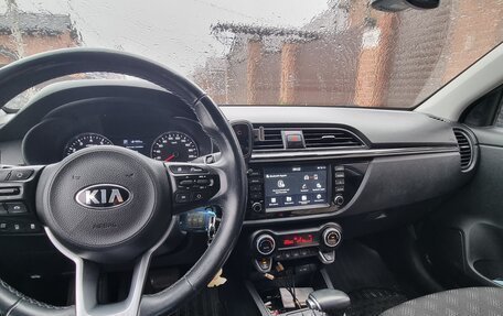 KIA Rio IV, 2019 год, 1 600 000 рублей, 4 фотография