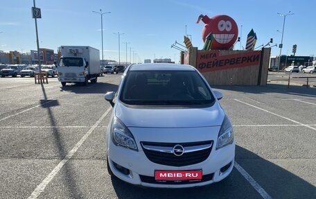 Opel Meriva, 2014 год, 940 000 рублей, 1 фотография