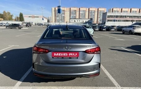 Hyundai Solaris II рестайлинг, 2021 год, 1 650 000 рублей, 3 фотография