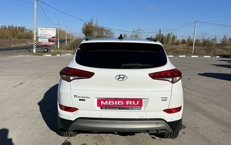 Hyundai Tucson III, 2018 год, 2 150 000 рублей, 4 фотография