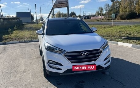 Hyundai Tucson III, 2018 год, 2 150 000 рублей, 8 фотография