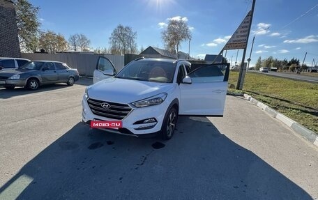 Hyundai Tucson III, 2018 год, 2 150 000 рублей, 21 фотография